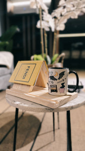 Porta libro de Madera