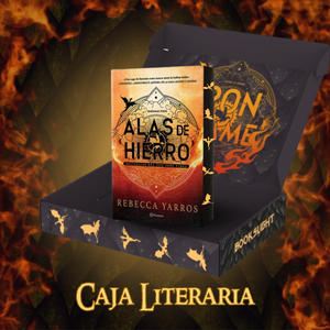 Caja Literaria Alas de hierro.