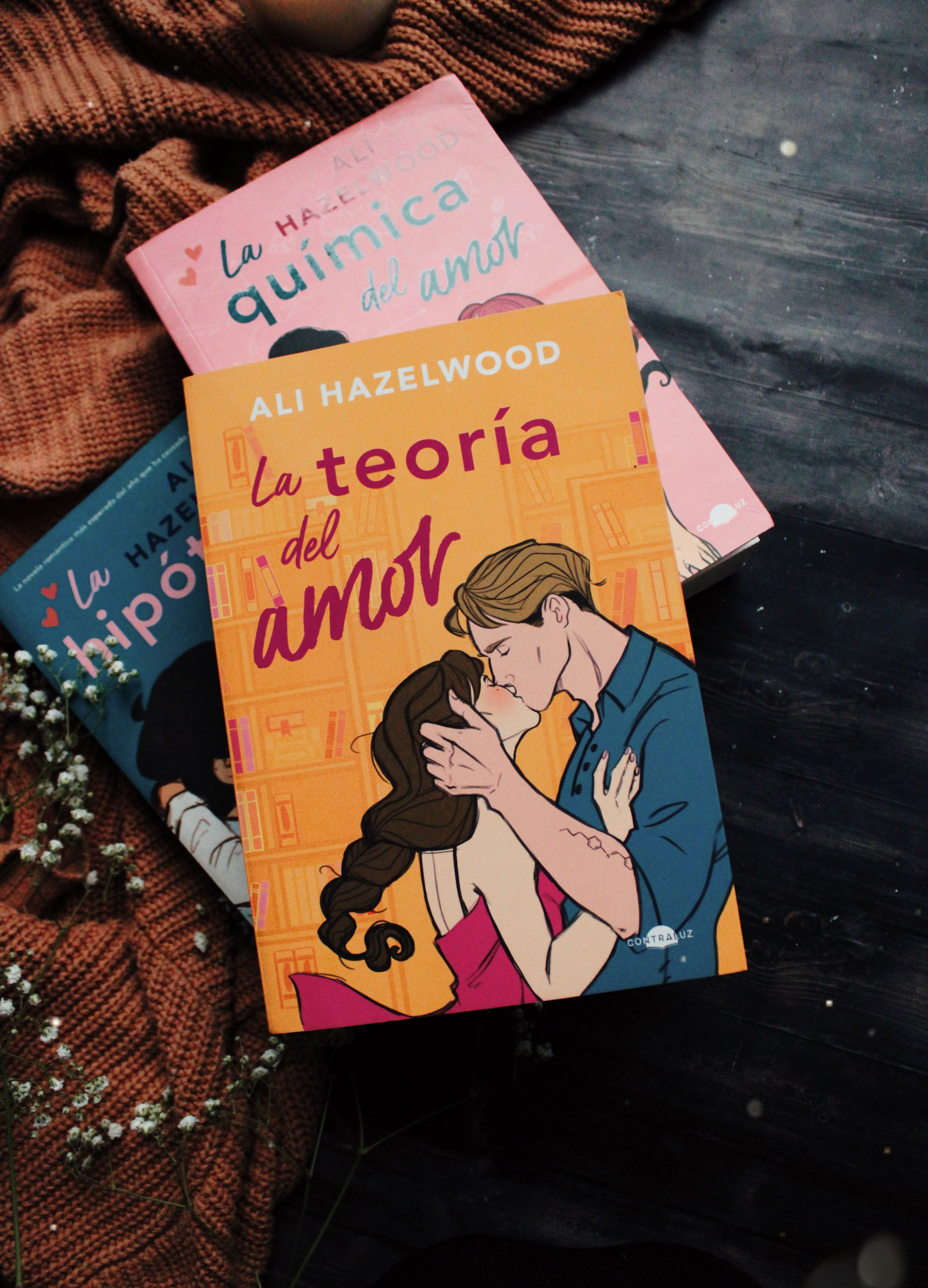 La Teoria Del - Amor CONTRALUZ HAZELWOOD, ALI