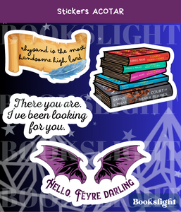 Sticker Holográficos Acotar