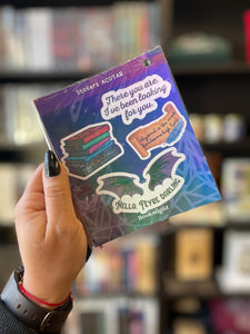 Sticker Holográficos Acotar