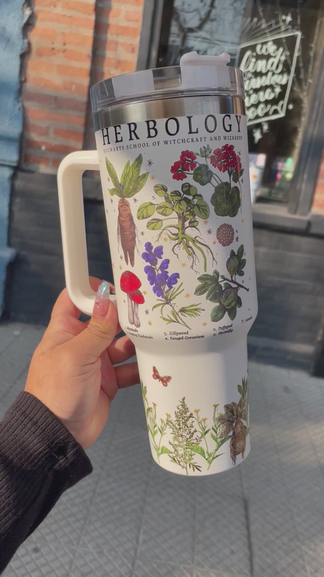 Vaso térmico edición limitada HERBOLOGY