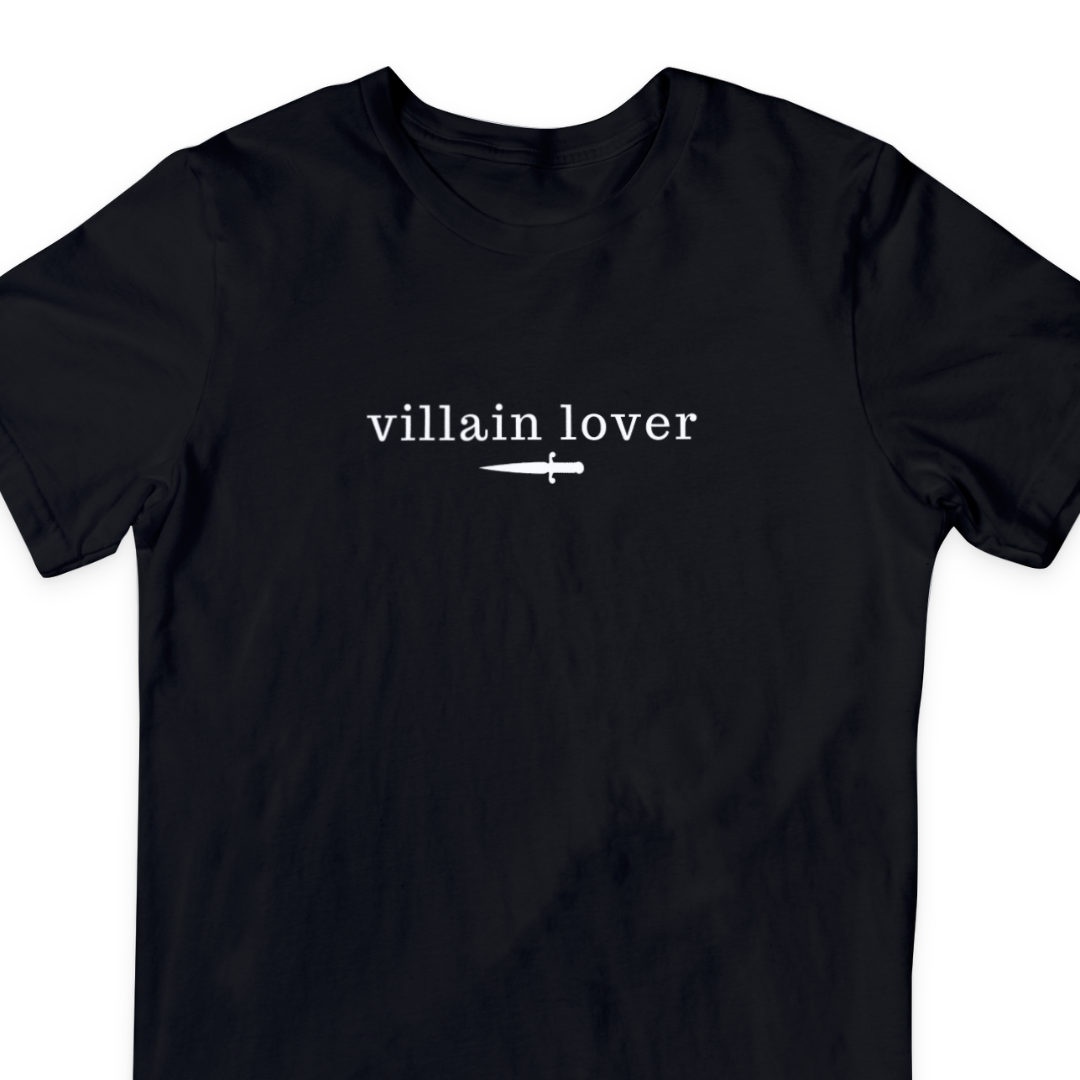 Polera bordada Villain Lover