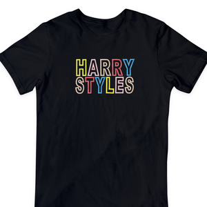 Polera bordada Harry Styles