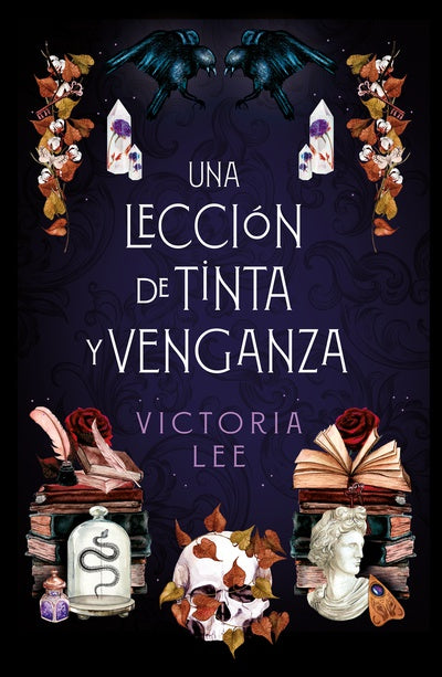 Una lección de tinta y venganza - VICTORIA LEE