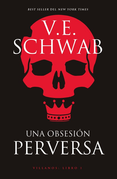 Una obsesión perversa - V. E. SCHWAB