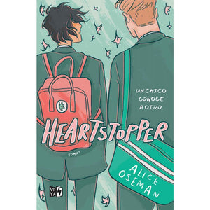 Heartstopper 1 un Chico Conoce a Otro - Oseman, Alice · Vrya