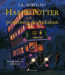 Harry Potter y el Prisionero de Azkaban (Ilustrado) Rowling · Salamandra