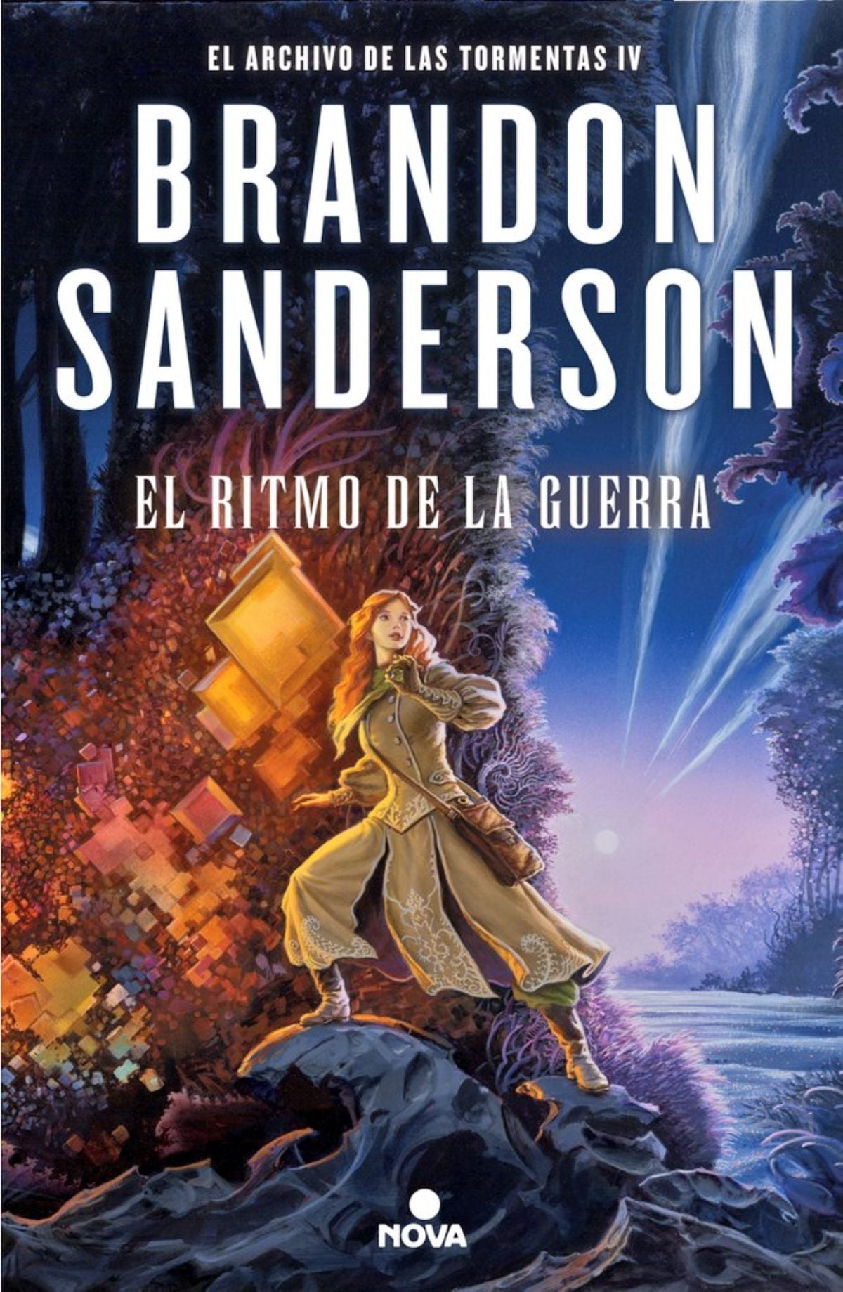 El Ritmo de la Guerra (el Archivo de las Tormentas 4) Brandon Sanderson · Nova