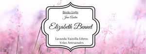 Vela Elizabeth Bennett Orgullo y prejuicio