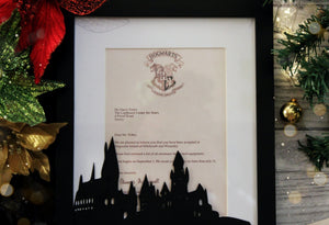 Cuadro Hogwarts