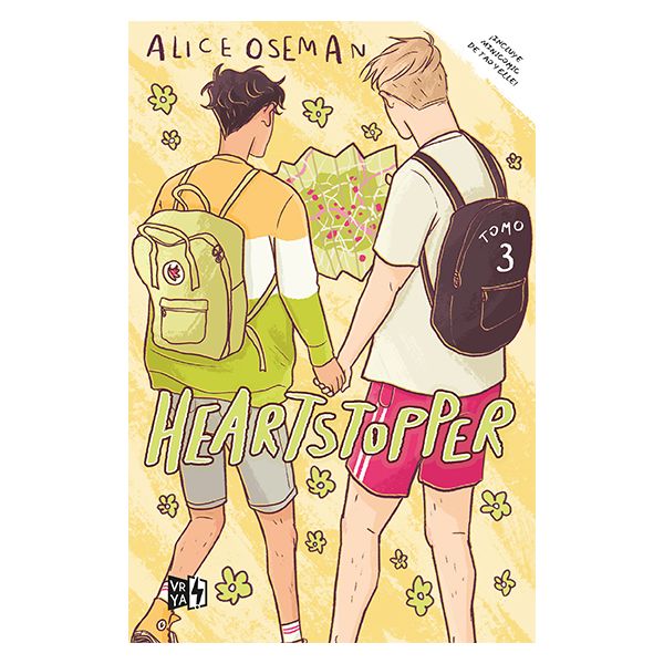 Heartstopper 3 - Alice Oseman · Vergara & Riba