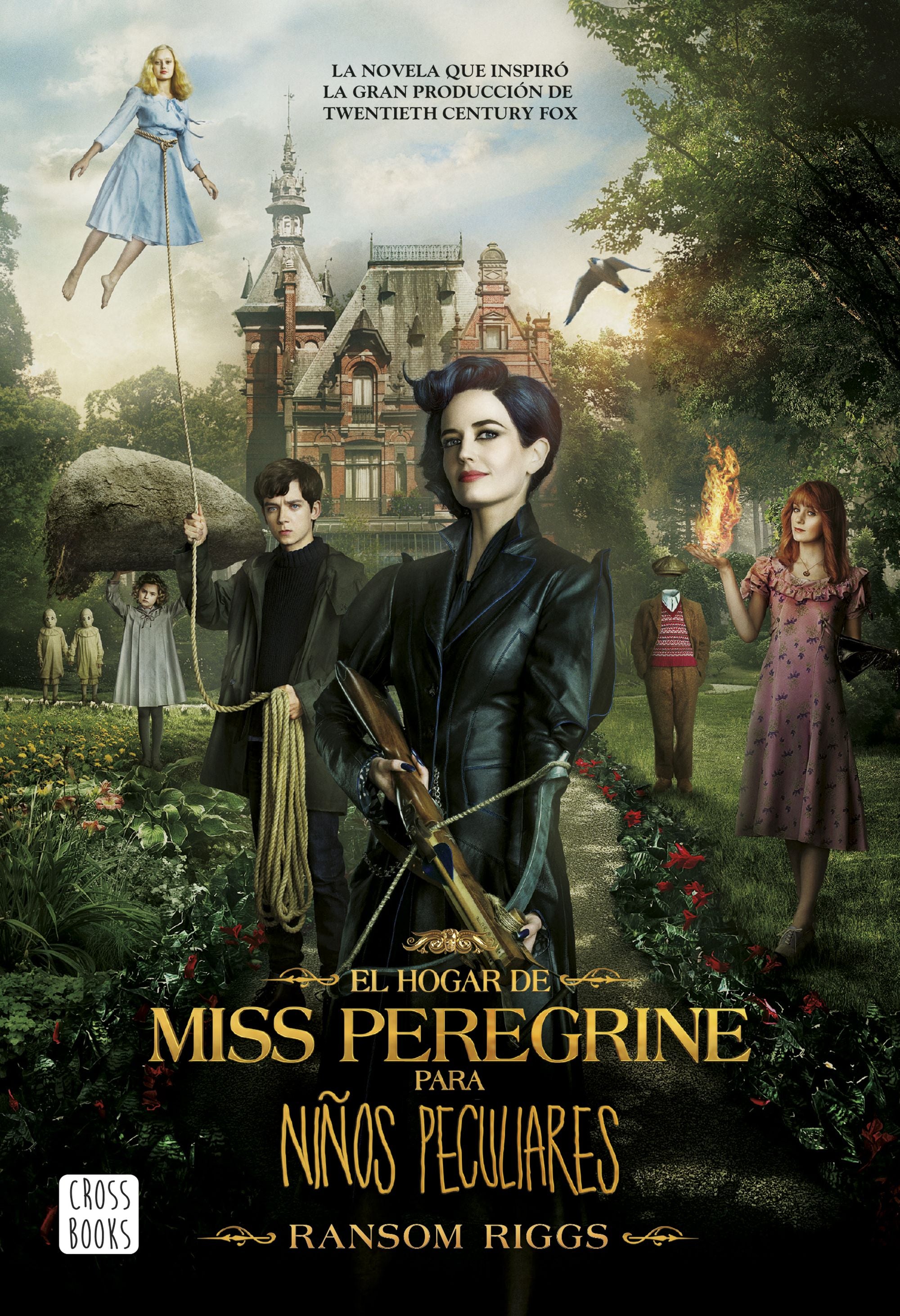 El hogar de Miss Peregrine para niños peculiares - Ransom Riggs