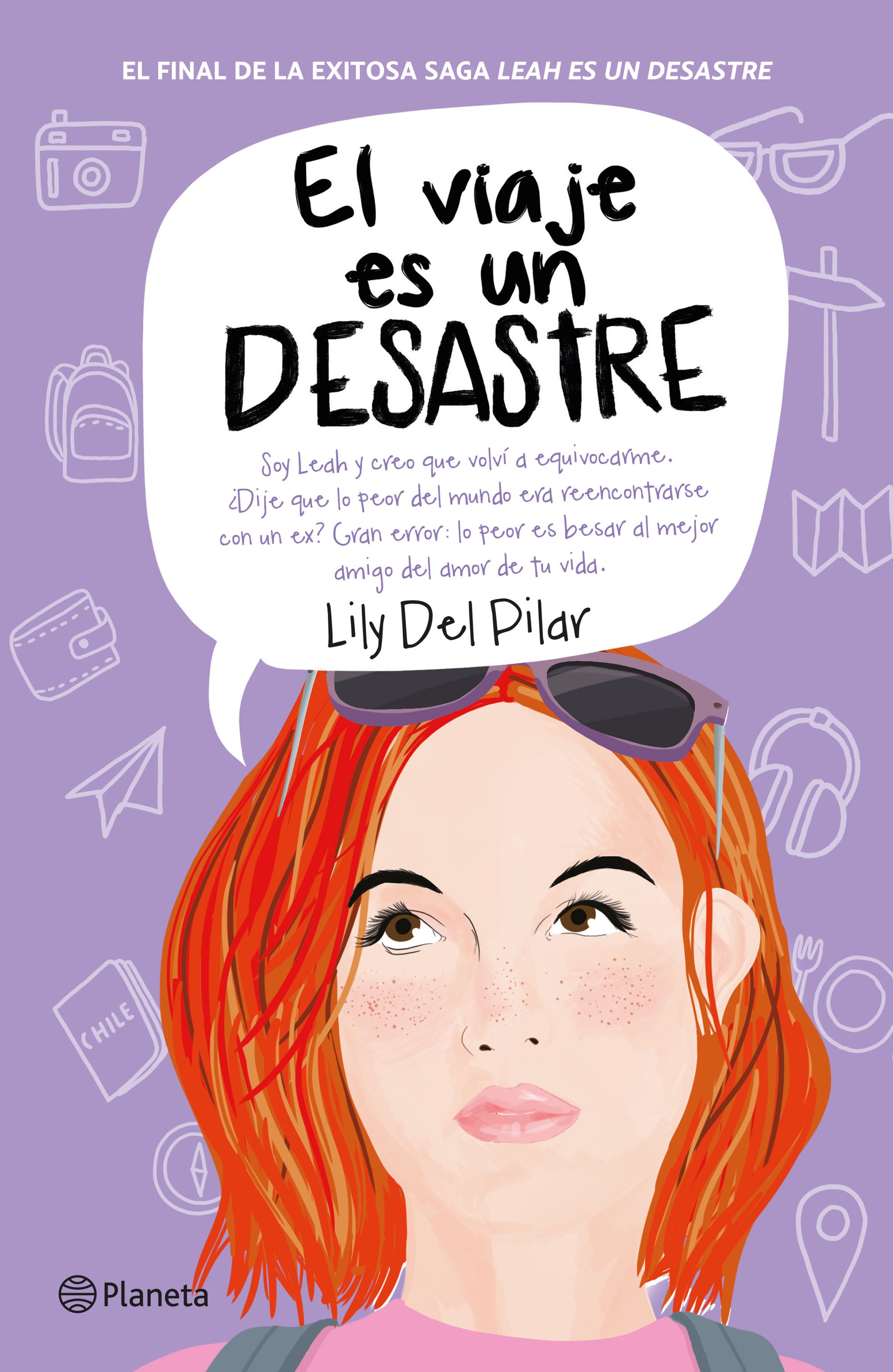 El viaje es un desastre - Lily del Pilar