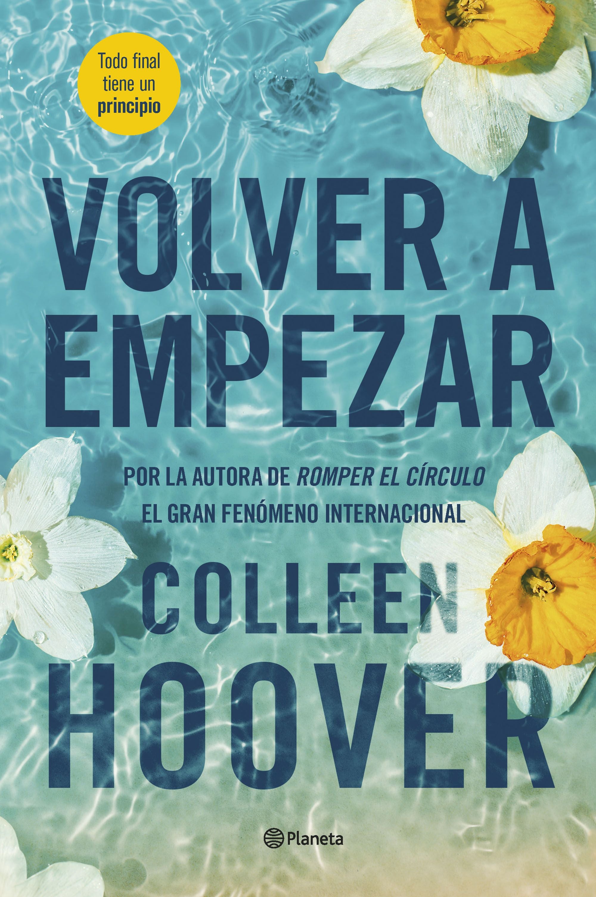 Volver a empezar - Colleen Hoover